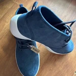 William Rast | Shoes | Williams Rast Blue Suede Mens Size M 